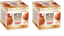 Carica l&#39;immagine nel visualizzatore di Gallery, Bonomelli Infusi Gustosi, Mandorla e Caramello, Confezione da 20 Filtri, Gusto Raffinato ed Equilibrato, da Gustare a Caldo o a Freddo (20g)