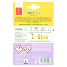 Carica l'immagine nel visualizzatore di Gallery, Orphea Salvalana, Foglietti per Cassetti e Armadi, Protegge Lana e Vestiti Tutta la Stagione, Profumo di Lavanda, agisce per 12 settimane - 15 Foglietti Emanatori