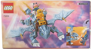 LEGO NINJAGO Draghetto Riyu, Modellino da Costruire di Drago Giocattolo con 3 Minifigure di Personaggi Ninja, Giochi d'Azione per Bambini e Bambine da 6 Anni in su, Idea Regalo 71810