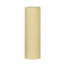 Carica l'immagine nel visualizzatore di Gallery, Kimjo 10 x 35 cm Candele LED Grandi Senza Fiamma per Esterni, Onda
