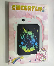 Carica l&#39;immagine nel visualizzatore di Gallery, Unicorno Bambina Giocattolo Giochi Bambini - Idee Regalo Natale Compleanno Bambina Bambini Bambino 2 3 4 5 6 + Anno LCD Tavoletta Grafica Lavagna Magica Tablet Disegno Bambini Giochi Giocattoli Regali