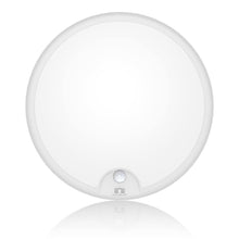 Carica l'immagine nel visualizzatore di Gallery, Plafoniera LED Soffitto a Batteria con Sensore di Movimento, Lampada 6000K Plafoniere 18CM Luce per Scale, Armadio, Ripo
