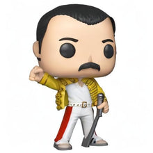 Carica l'immagine nel visualizzatore di Gallery, Funko Pop! Rocks: Queen-Freddie Mercury Wembley 1986 - Figura in Vinile da Collezione - Idea Regalo - Merchandising Ufficiale - Giocattoli per Bambini e Adulti - Music Fans