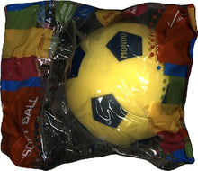 Carica l'immagine nel visualizzatore di Gallery, Mondo Toys - SOFT FOOTBALL 200 - Pallone di spugna diametro 20 cm - 1 palla morbida - colori misti - 07852