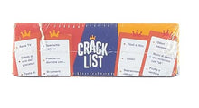 Carica l&#39;immagine nel visualizzatore di Gallery, CRACK LIST I Divertente Gioco da Tavolo per Tutta la Famiglia I Gioco di Carte I 2-8 Giocatori I 10+Anni I Durata media: 30 min I Gioco di Società per li Amici I Italian