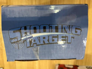 Tiro Bersaglio Elettrico con Pistola Giocattolo, Bersaglio Digitale per Nerf, 20 Proiettili,Giochi di Tiro Bambini 3 4 5 6 7 8 9 10 anni Gioco Interno Esterno Regalo Compleanno Natale Ragazzo Bimbo