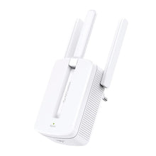 Carica l&#39;immagine nel visualizzatore di Gallery, Mercusys TP-Link MW300RE Ripetitore Wireless Wifi Extender e Access Point, Velocità Single Band 300 Mbps, Tre Antenne Esterne, Tecnologia Mimo, Potenzia Copertura Wi-Fi