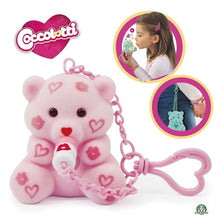 Carica l'immagine nel visualizzatore di Gallery, Giochi Preziosi COCCOLOTTI, Orso Interattivo, Che Ti Fa Baci, Effetti Luminosi, Modello Rosa, per Bambini dai 3 Anni CCL093