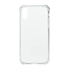 Carica l'immagine nel visualizzatore di Gallery, Cover Trasparente per iPhone XS/iPhone X, Custodia Resistente in TPU, Anti Urto con Angoli Rinforzati, Protezione Bordi 