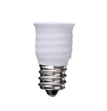 Carica l'immagine nel visualizzatore di Gallery, ShuoHui 2 adattatori per convertitore da E12 a E14 per lampadine a LED (E12 a E14)