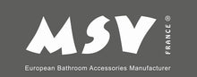 Carica l'immagine nel visualizzatore di Gallery, Accessori da Bagno MSV Set in Ceramica da 3 Pezzi: Dispenser di Sapone, portasapone, portaspazzolino Palma White
