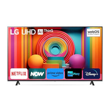 Carica l'immagine nel visualizzatore di Gallery, LG UHD 75'', Serie UR75, Smart TV 4K, 75UR75006LK, Processore α5 Gen6, HDR10 Pro, Filmmaker Mode, Game Optimizer, Wi-Fi, webOS 23, Alexa, Sports Portal, 3 HDMI, 2 USB