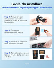 Carica l&#39;immagine nel visualizzatore di Gallery, Heroil 301 XL 301XL Cartucce d&#39;inchiostro Rigenerato per HP 301 XL Nero e Colore Compatibile per HP OfficeJet 2620 2622 4504 4630 5534 Envy 4500 5530 5532 Deskjet 1000 1010 1510 2050 2540 3050（2-Pack