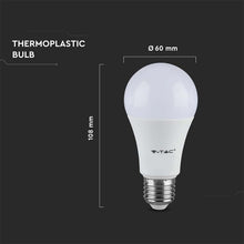 Carica l'immagine nel visualizzatore di Gallery, V-TAC Lampadina LED con Attacco E27 8,5W (Equivalenti a 60W) A60 - 806 Lumen - Massima Efficienza e Risparmio Energetico