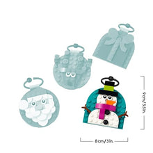 Carica l'immagine nel visualizzatore di Gallery, LEGO Selezione di Decorazioni di Natale - Gioco con 4 Addobbi da Appendere tra cui Babbo Natale, Pupazzo di Neve e Renna - Attività per la Famiglia - Regalo Natalizio per Bambine e Bambini 6+ - 40744