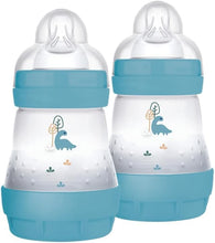 Carica l'immagine nel visualizzatore di Gallery, MAM 99919211 Biberon Anticolica da 160 ml, Confezione Doppia, Bambino, Junge