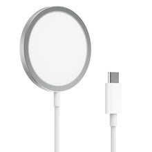 Carica l'immagine nel visualizzatore di Gallery, Caricatore Magnetico per iPhone 17/16, Caricabatterie MagSafe USB C 15W, 1m