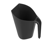 Carica l'immagine nel visualizzatore di Gallery, EDA - Pala per pellet Jura Montania XL 2,4 litri - per 1,5 kg di pellet - nero, 19,3 x 16,5 x 21,9 cm