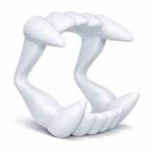 Carica l'immagine nel visualizzatore di Gallery, Denti da vampiro per bambini, da attaccare, per Halloween, carnevale e martedì grasso - Dracula e vampiro