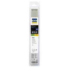 Carica l'immagine nel visualizzatore di Gallery, GYS - 12 Elettrodi in acciaio inossidabile, 316 L, MMA, Diametro 2 mm - 082359