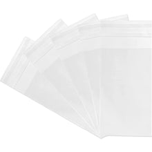 Carica l&#39;immagine nel visualizzatore di Gallery, DecoraParty 100 Bustine Trasparenti Piccole per Confetti e Alimentari, Buste Sacchettini di Plastica per Alimenti in Cellophane con Chiusura Adesiva - 6 x 10 cm