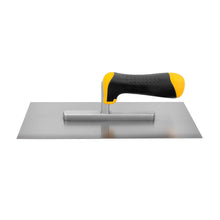Carica l'immagine nel visualizzatore di Gallery, Hardy Working Tools – Frattazzo Liscio 12 x 28 cm con Manico Bimateriale 2K, Serie 28 – Frattazzo per Lisciare Intonaci,