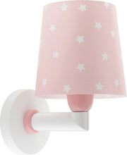 Carica l'immagine nel visualizzatore di Gallery, Dalber lampada applique da parete per bambini Star Light Stelle rosa