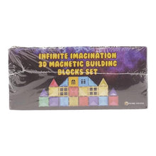 Carica l'immagine nel visualizzatore di Gallery, Desire Deluxe Set tessere magnetiche - Gioco Educativo per bambini e bambine - Età 3 4 5 6 7 anni - Impara con le costruzioni - 57 pz