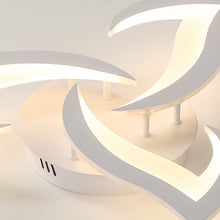 Carica l'immagine nel visualizzatore di Gallery, Plafoniera LED 36W 3500LM Lampada da Soffitto in Acrilico 3000K