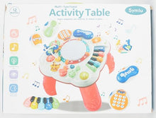 Carica l&#39;immagine nel visualizzatore di Gallery, Giochi Bambini 1 Anno - Tavolo Multiattivita Bambini con Suoni e Luci Giochi Montessori 1 Anno Tavolino Bambini Gioco Bimbo Interattivo 1 Anno Strumenti Musicali Bambini Regalo Bimba Bimbo 1 2 3 Anno