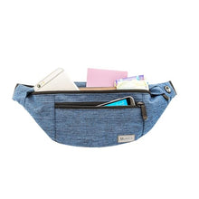 Carica l'immagine nel visualizzatore di Gallery, MOBICO Bumbags Fanny Packs for Men and Women Outdoor Sport Running Hiking Waist Bag Bum Bag waistpack