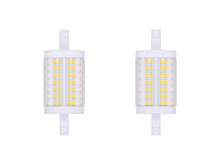 Carica l'immagine nel visualizzatore di Gallery, 1 Pezzo Lampada Led R7S 78mm Dimmerabile, 15W=180W 1800lm, Diametro 30mm, Angolo Luce 360°, Bianco Neutro 4000K