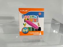 Carica l'immagine nel visualizzatore di Gallery, YPLUS Pastelli Arachidi per Bambini: 12 Pastelli Non Tossici, Facili da Tenere, Lavabili e Sicuri. Forniture Artistiche per Colorare ideali per i più Piccoli