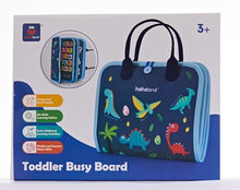Carica l&#39;immagine nel visualizzatore di Gallery, hahaland Busy Board Montessori 2 3 4 Anni, Gioco Educativo per Bambina, Giochi Bimba Pannello Sensoriale Regalo Bambino 2 3 4 Anni