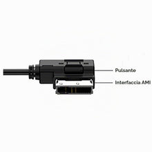 Carica l'immagine nel visualizzatore di Gallery, adattatore cavo audio USB per Audi AMI MMI 2G 3G 3G+