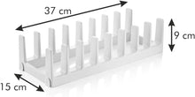 Carica l'immagine nel visualizzatore di Gallery, Tescoma 899480 Porta Coperchi, 37x14,8x9 cm, linea FlexiSpace