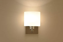 Carica l'immagine nel visualizzatore di Gallery, HARPER LIVING applique da parete interno, E14 Lampada da parete con interruttore, Illuminazioni per pareti con paralume 