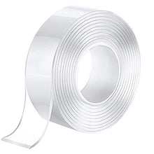 Carica l'immagine nel visualizzatore di Gallery, Nano Nastro Biadesivo, Extra Forte,Multifunzione Trasparente Adesivo,Non Lascia Tracce,Riutilizzabile,per Lncollare Foto e Poster,Fissare Tappeti,Articoli in Pasta (3M)