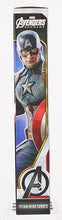 Carica l&#39;immagine nel visualizzatore di Gallery, Avengers - Captain America (Action figure Titan Hero da 30 cm, per bambini dai 4 anni in su)