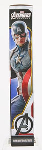 Avengers - Captain America (Action figure Titan Hero da 30 cm, per bambini dai 4 anni in su)