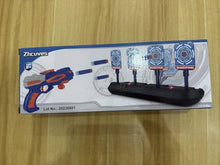 Carica l&#39;immagine nel visualizzatore di Gallery, Tiro Bersaglio Elettrico con Pistola Giocattolo, Bersaglio Digitale per Nerf, 20 Proiettili,Giochi di Tiro Bambini 3 4 5 6 7 8 9 10 anni Gioco Interno Esterno Regalo Compleanno Natale Ragazzo Bimbo