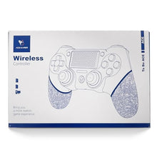 Carica l'immagine nel visualizzatore di Gallery, AceGamer Controller wireless per PS4, controller di gioco compatibile con PS4/Pro/Slim/PC Gamepad con pulsante turbo/posteriore/doppia vibrazione/sensore giroscopio a 6 assi/touch panel
