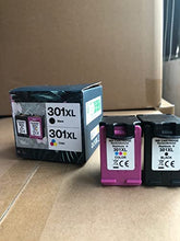 Carica l'immagine nel visualizzatore di Gallery, Kogain Rigenerato 301XL Cartuccia d'inchiostro Sostituzione per 301 XL Nero e Colore Compatibile per Envy 4500 5530 5532 Deskjet 1000 1010 1510 2050 2540 3050 OfficeJet 2620 2622 4504 4630 5534