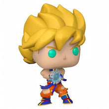 Carica l'immagine nel visualizzatore di Gallery, Funko Pop! Animation: DBZ S9- SS Goku with Kamehameha Wave - Dragon Ball - Figura in Vinile da Collezione - Idea Regalo - Merchandising Ufficiale - Giocattoli per Bambini e Adulti - Anime Fans