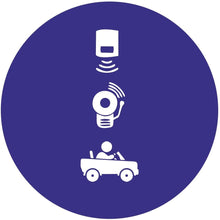 Carica l'immagine nel visualizzatore di Gallery, DSK 10322 - Batteria al piombo AGM ricaricabile sigillata 12V 1,3Ah. Ideale per allarmi domestici e industriali, scooter