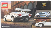 Carica l&#39;immagine nel visualizzatore di Gallery, LEGO Speed Champions Lamborghini Countach, Giochi per Bambini dagli 8 Anni in su, Auto Sportiva Giocattolo, Replica Supercar, Collezione 2022 76908