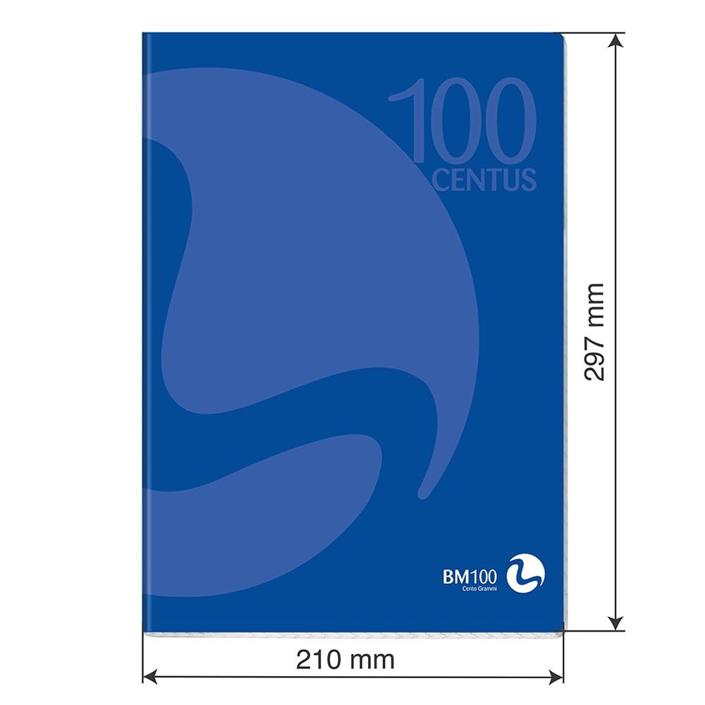 Blocco Notes Derby BM BeMore - Confezione Da 10 Pezzi, Formato A4, Carta 60g/m², Rigatura 5mm - Foto 11