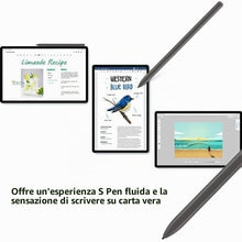 Carica l'immagine nel visualizzatore di Gallery, Galaxy Tab S9 FE Penna stilo di ricambio (senzaBluetooth) per Samsung Galaxy Tab S9 FE/S9 FE+/S9 FE EJ-PX510B Plus Stylu