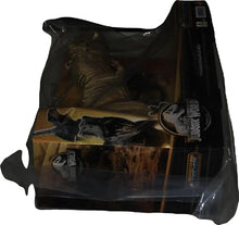 Carica l'immagine nel visualizzatore di Gallery, Mattel Jurassic World - T-Rex Caccia e Divora, dinosauro action figure con azione d'attacco doppio morso, suoni e attrezzatura di tracciamento, giocattolo per bambini, 4+ anni, HNT62