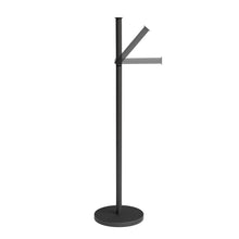 Carica l'immagine nel visualizzatore di Gallery, MINISMUS Porta Rotoli Carta Igienica, Click-up Arm 4 Roll Nero